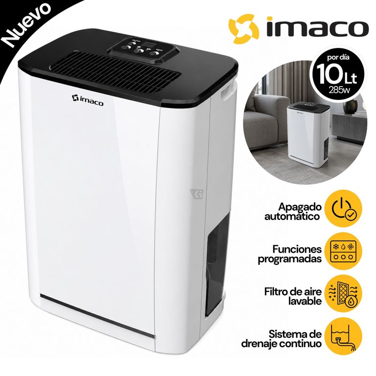 Deshumedecedor Digital 2.5 Litros DHE1002