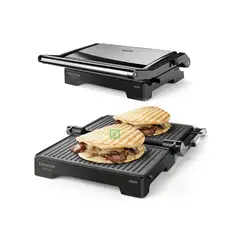 TAURUS - Mini Grill 2 en 1 con Plancha de Azar 180°