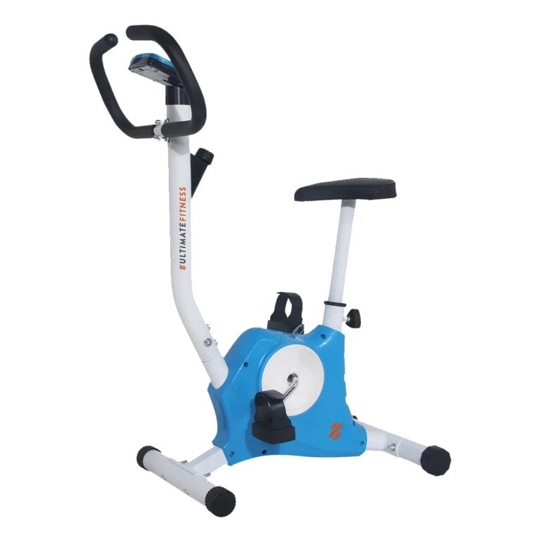 Bicicleta Estática E10 Azul