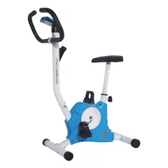 ULTIMATE FITNESS - Bicicleta Estática E10 Azul..