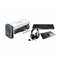 Msi - Kit Gamer Teclado Mouse Audífonos Pad Msi Adventure 202 Us