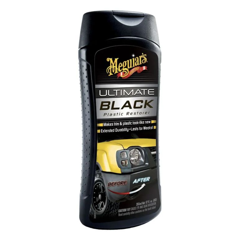 Meguiars Restaurador de Plásticos - G158 Ultimate Black