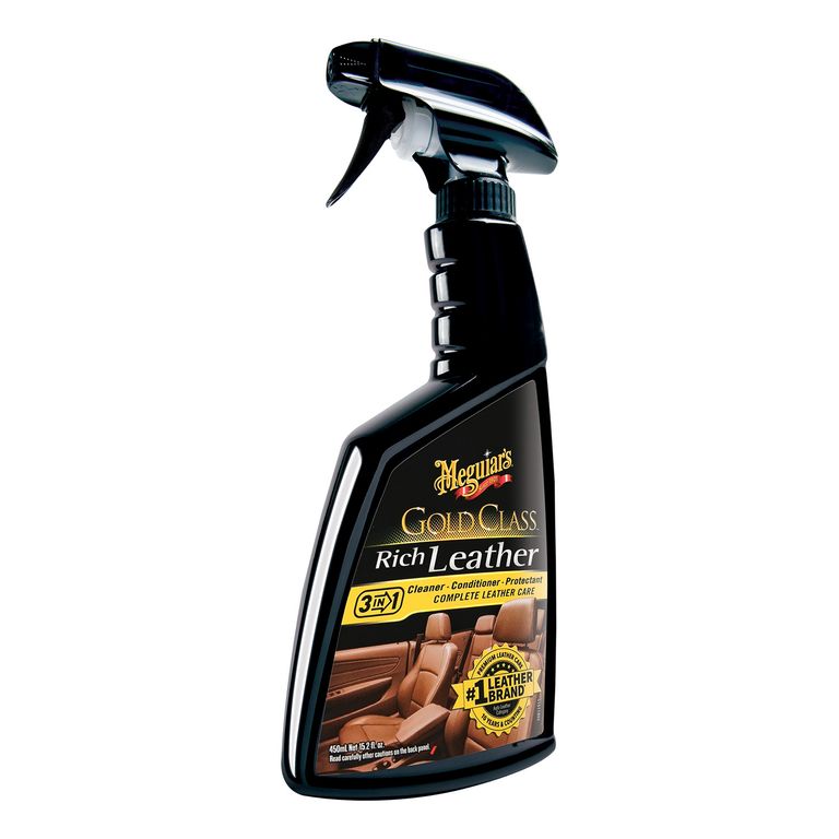 Meguiars Gold Class Rich Leather - Acondicionador de Cuero