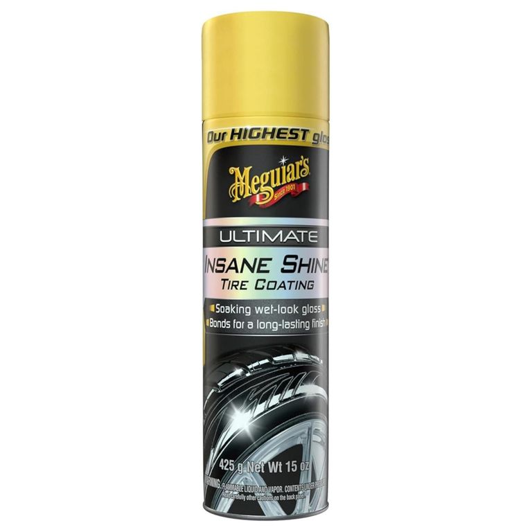 Meguiars Ultimate Insane Shine - G1903 Aerosol para Llantas