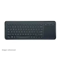 MICROSOFT - Teclado All-in-One Media Wireless N9Z-00004