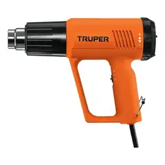 TRUPER - Pistola de Calor 2000w con maletin y accesorios