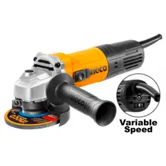 INGCO TOOLS - Esmeril Amoladora Ingco AG900285 5" 900w Velocidad Variable