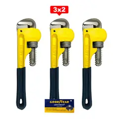 GOODYEAR - Llave de tubo Stilson 8" 3X2