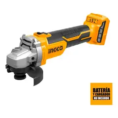 INGCO TOOLS - Amoladora Angular INGCO CAGLI1152  4-1/2" 20V Sin Batería