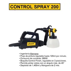 WAGNER - Pistola para Pintar - CONTROL SPRAY 200