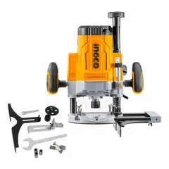 INGCO TOOLS - Fresadora Ruteadora Ingco RT22008 1/4", 1/2" 2200W Velocidad Variable