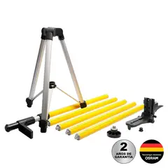HUEPAR - Trípode Huepar LP36 Barra Telescópica  3.7m