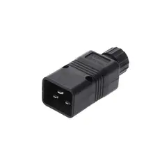 GENERICO - Conector Bestronic Macho Iec 320 C20 para Ups Servidores