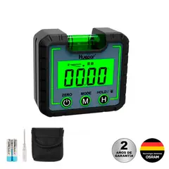 HUEPAR - Medidor de Angulos de Nivel Digital AG01 Magnetico