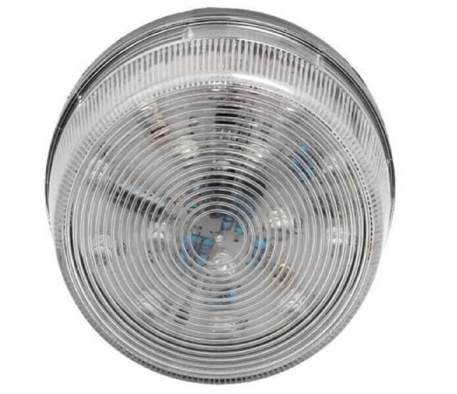 Sirena Estroboscópica Bestronic Circulina con cable 12v