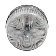 GENERICO - Sirena Estroboscópica Bestronic Circulina con cable 12v