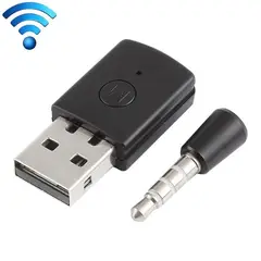 GENERICO - Adaptador Receptor Bluetooth Playstation Ps4 Ps5 Dongle 5.0