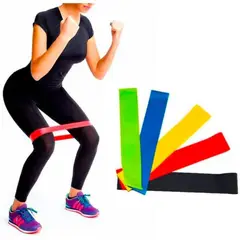 SPORT FITNESS - Set de 5 bandas elásticas sb .