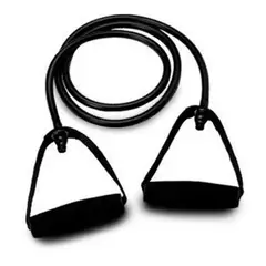 SPORT FITNESS - Liga de resistencia para ejercicios yoga pilates - negro