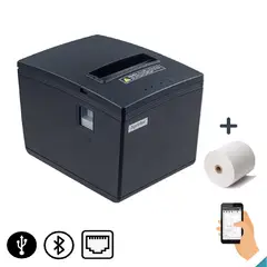 XPRINTER - Impresora Ticketera Térmica 80mm USB LAN BLUETOOTH