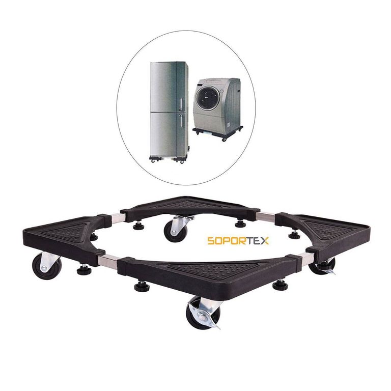 Base Móvil Multifuncional SMS-02M para Cocina Lavadoras y Refrigeradoras