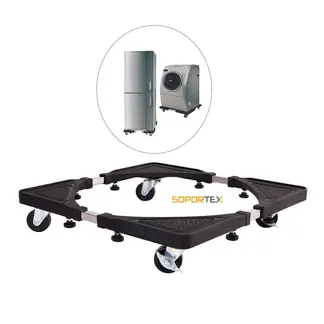 SOPORTEX - Base Móvil Multifuncional SMS-02M para Cocina Lavadoras y Refrigeradoras