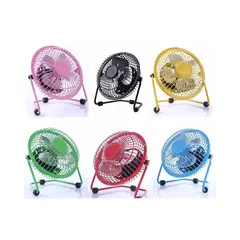 GENERICO - Ventilador usb mini ventilador portátil