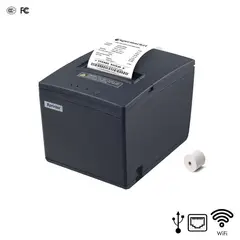 XPRINTER - Impresora Ticketera Térmica WIFI LAN escritorio tickets 80mm