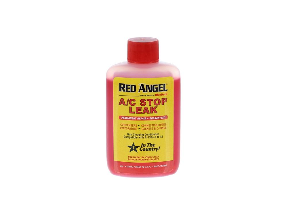 Sellador de fugas Red Angel para aire acondicionado