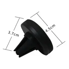 GENERICO - Soporte Holder Magnetico Porta Celular Para Auto Ac Carro