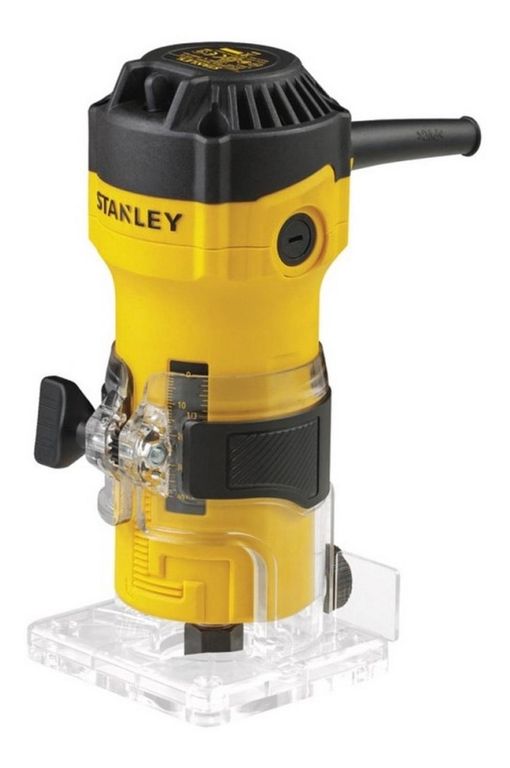Fresadora/Ruteadora de palma 1/4" 550 W 35000 Rpm Stanley ST55-B2