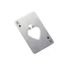 GENERICO - Abridor de Botellas Naipe Bestronic GEN Cartas As Metal