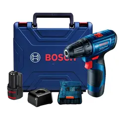 Bosch - Taladro Atornillador 12V 3/8" 2.0AH 30 Nm +Set 23 Pzs 0601.9G8.0E2-000