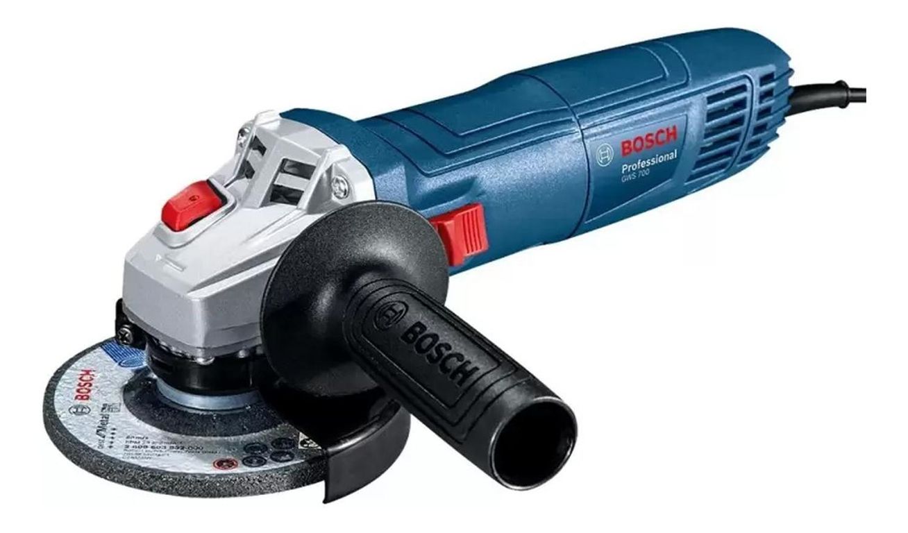 Esmeril Angular 4 1/2" 710 W GWS 700 Profesional Bosch
