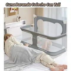 BEBE - Cuna Baranda Colecho Apego Lactancia Junto a Mi