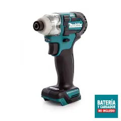 MAKITA - Atornillador Impacto 1/4" 12v 135 Nm BL CXT Sin Bat