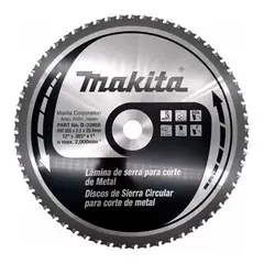 MAKITA - Disco Sierra para Acero 12" x 25.4 x 2.10mm 60D para LC1230