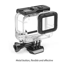 SHOOT - Case Supersuit Clear 45M para Gopro Hero 7 6 5 Black