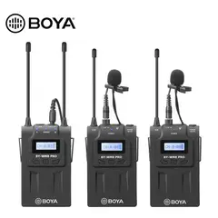 BOYA - Micrófono Inalámbrico BY WM8 PRO K2 - Original