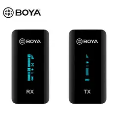 BOYA - Micrófono Inalámbrico BY XM6 S1 - Original