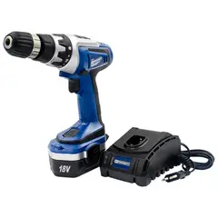TOOLCRAFT - Taladro Atornillador Inalámbrico 3/8 18v Tc4114
