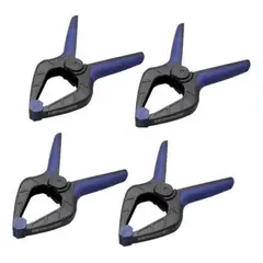 TOOLCRAFT - Set de Prensa De Resorte Carpintería 2" 10 Kg x 4 Und CO-TC5299-002