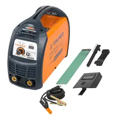 TRUPER - Maquina Soldadora Inversora Bi Voltaje 200A 127V 220V