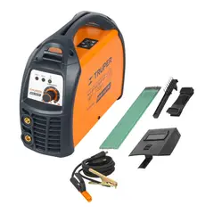 TRUPER - Maquina Soldadora Inversora Bi Voltaje 130A 127V 220V
