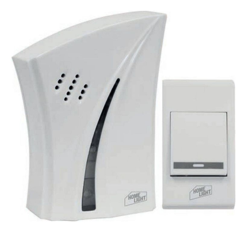 Timbre Inalámbrico Home Light