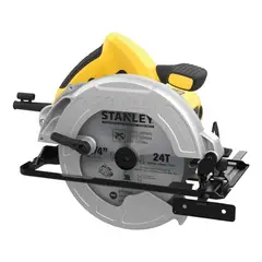 STANLEY - Sierra Circular 7 1/4" 1600W Corte en 90° 65 mm SC16-B2