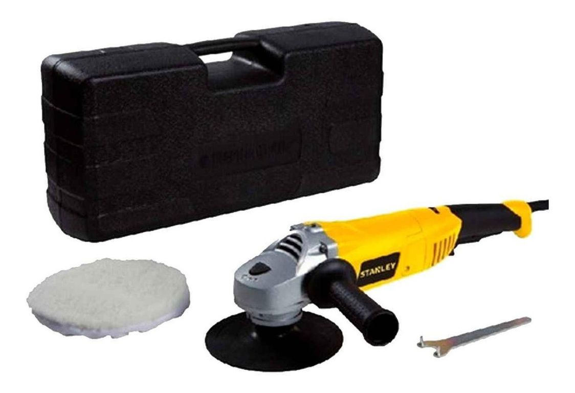 Pulidora De 7 1300w C/caja Plastica Sp137k-b2 Stanley