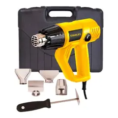 STANLEY - Pistola De Calor C/maleta Y Boquillas Stxh2000k-b2