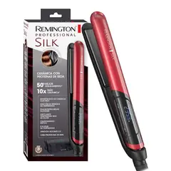 REMINGTON - Alisadora Remington Silk Profesional S9600 con Proteínas de Seda