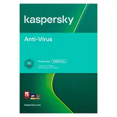 KASPERSKY - Antivirus 1 pc 1 año